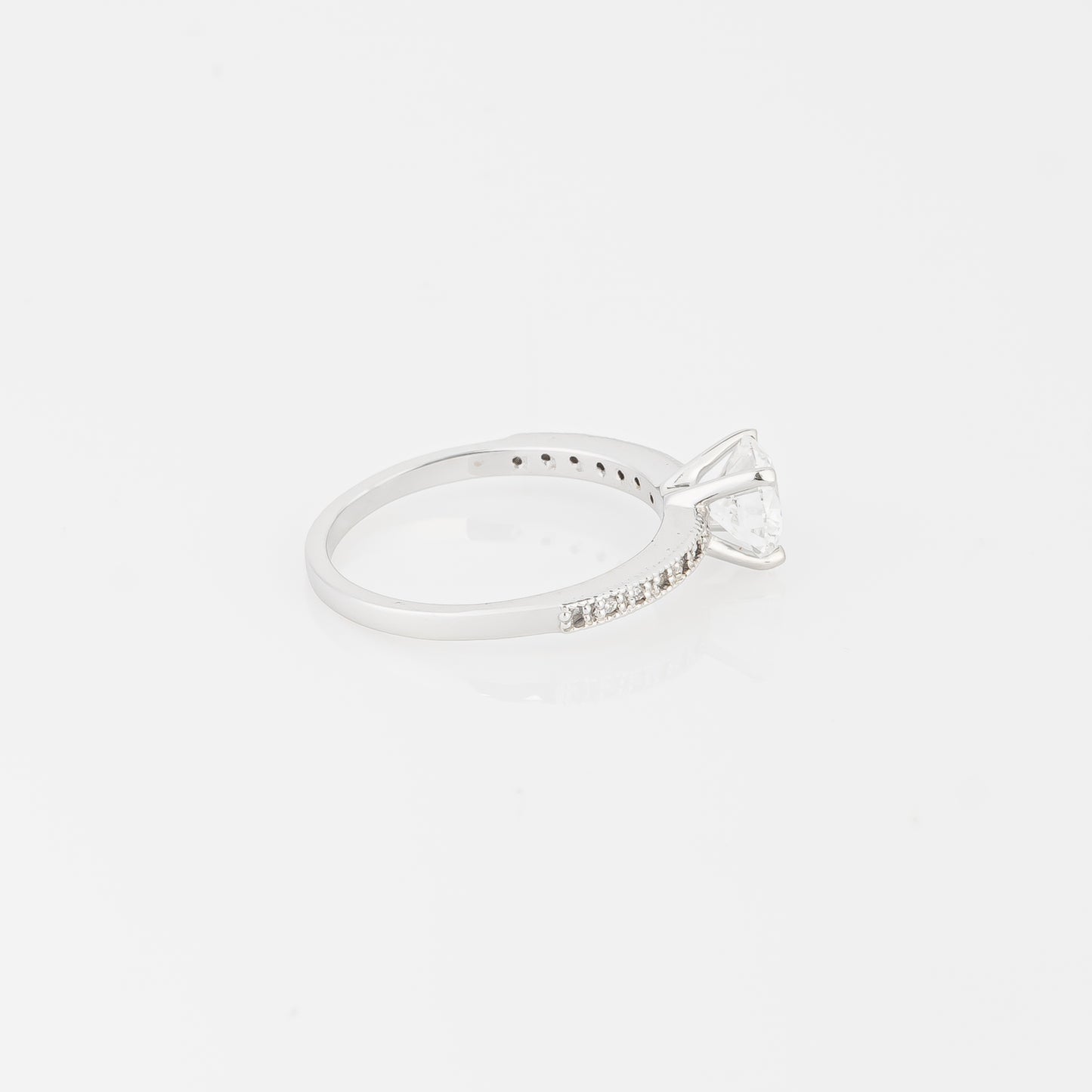 Anillo Diamante Redondo 1.24ct