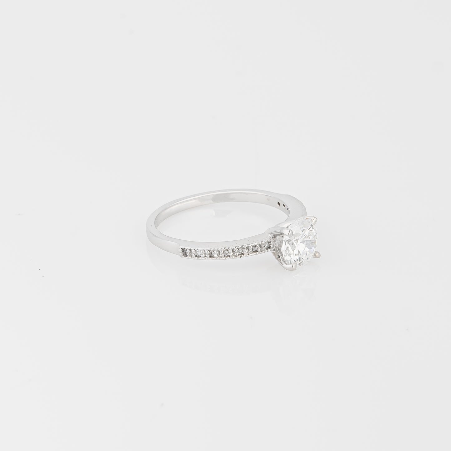 Anillo Diamante Redondo 1.24ct