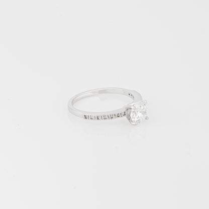 Anillo Diamante Redondo 1.24ct