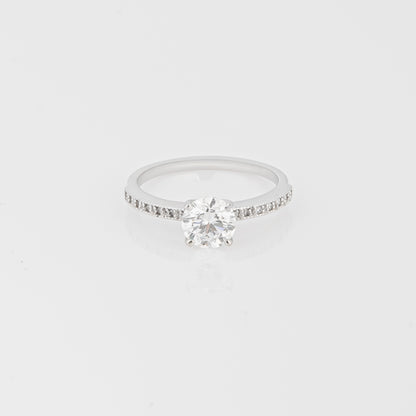 Anillo Diamante Redondo 1.24ct