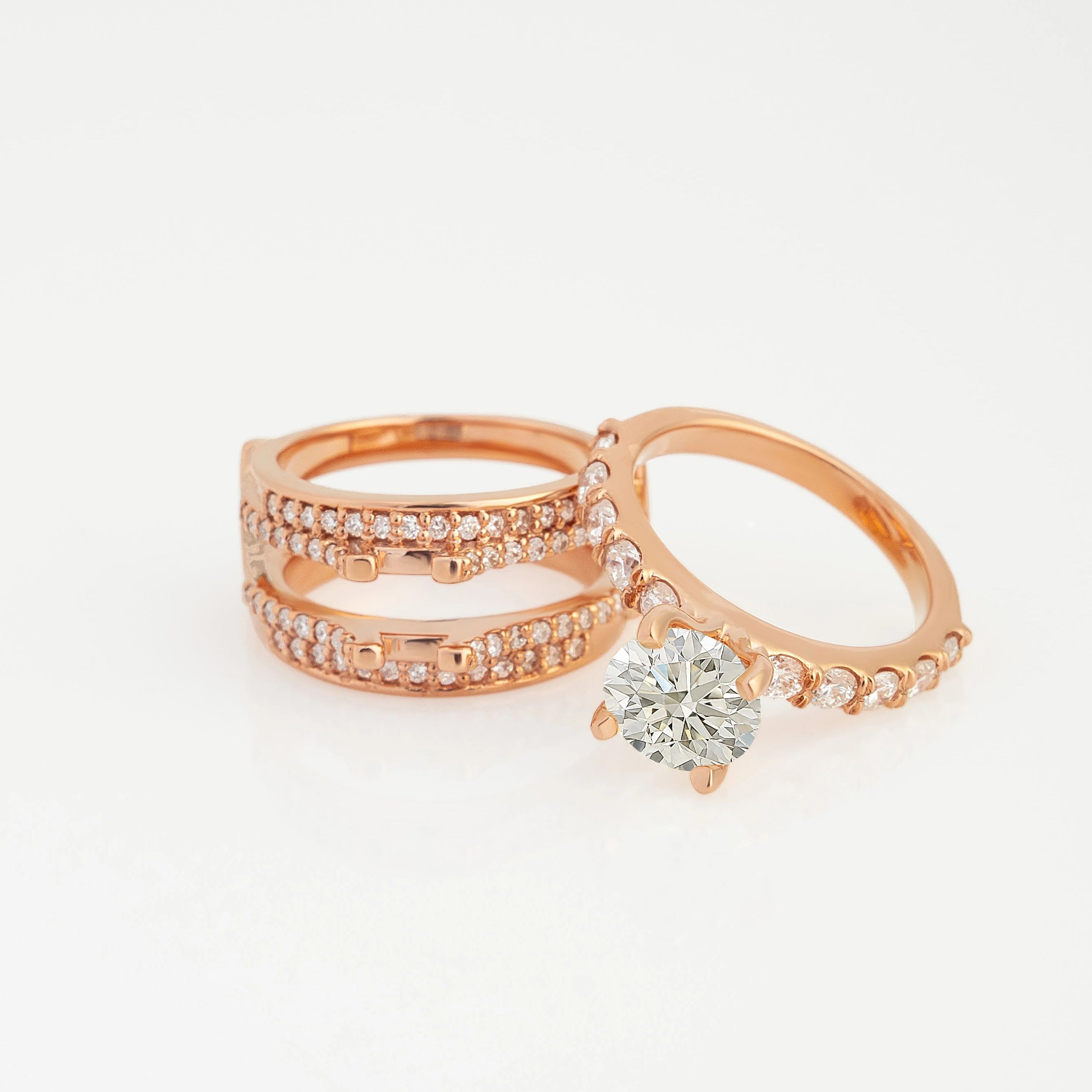 Anillos De Boda Diamante Nat.