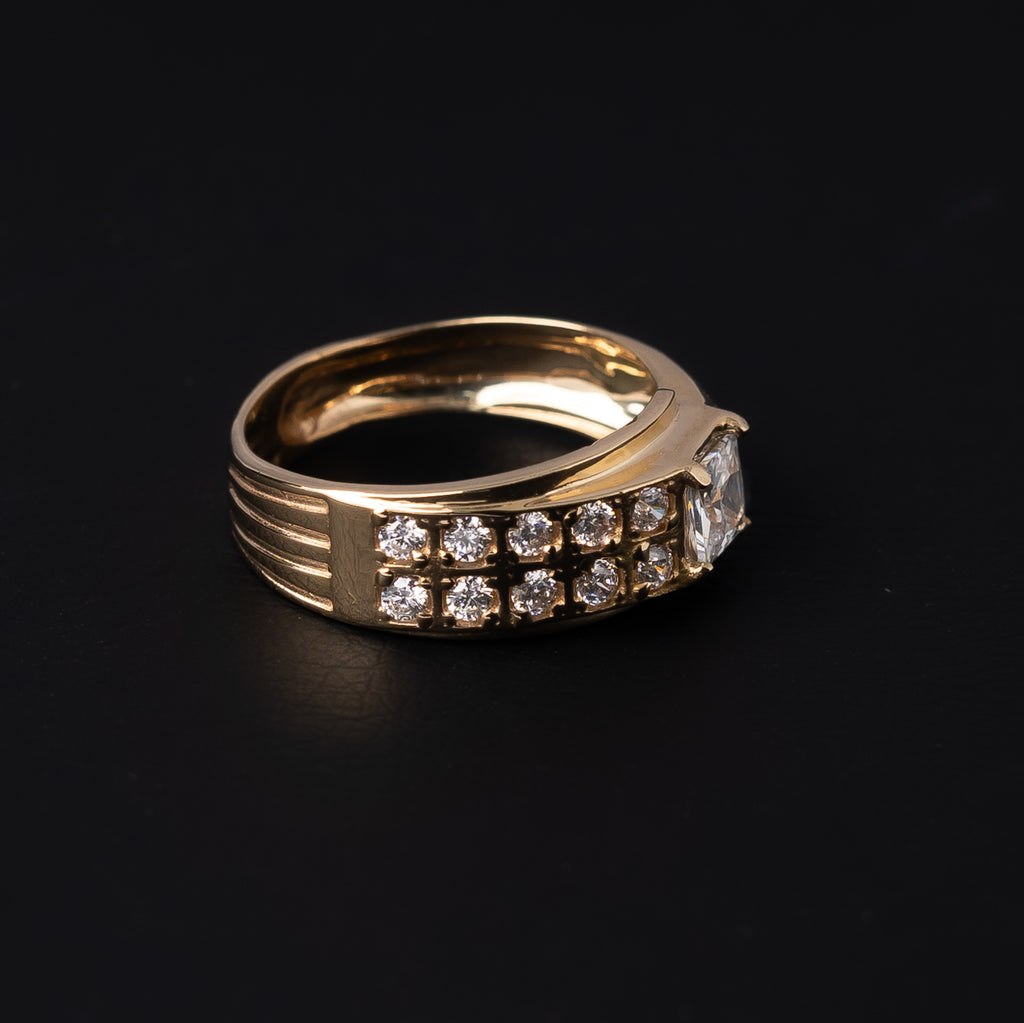 Anillo Blanco Niño Talla 5