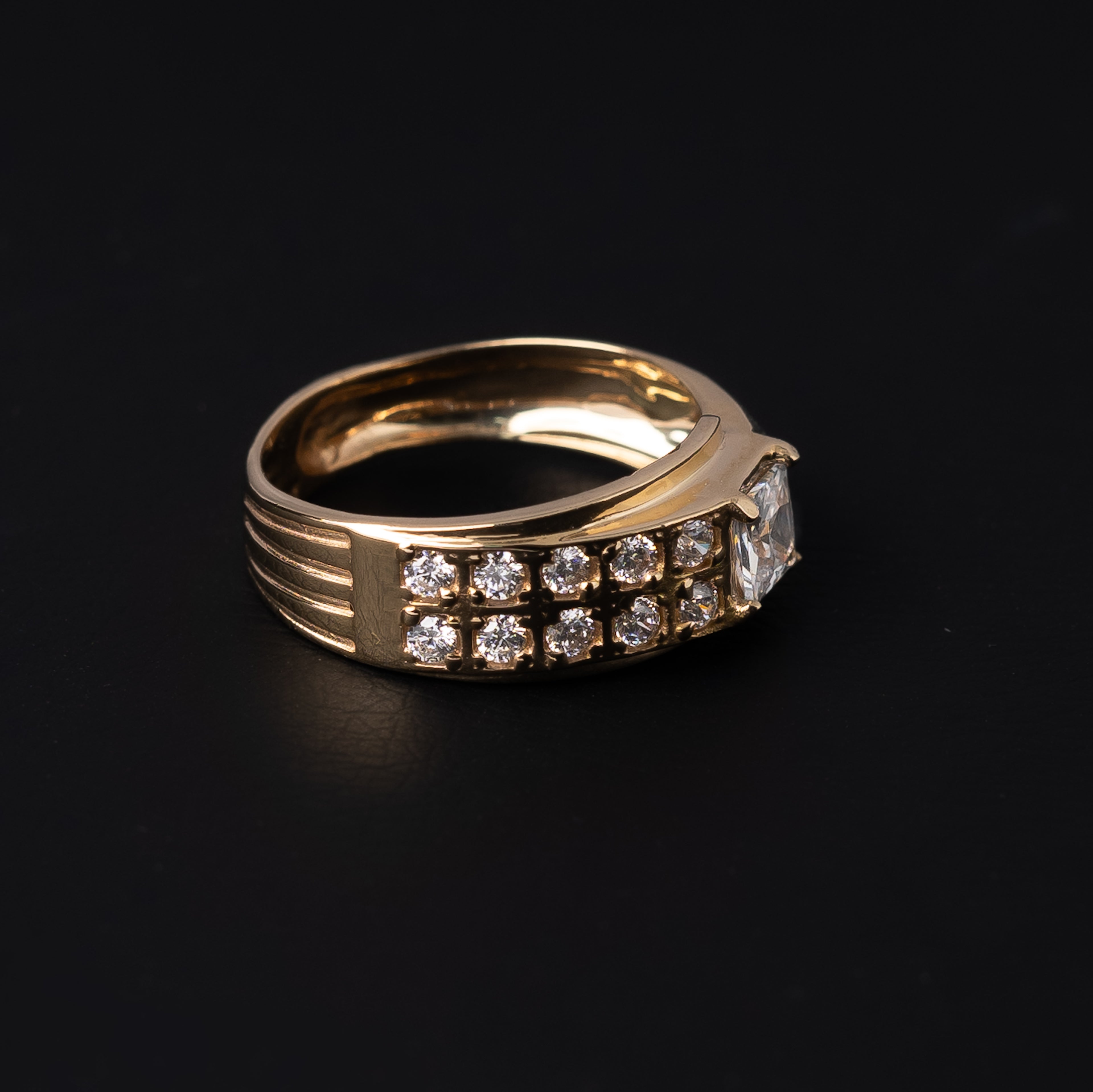Anillo Blanco Niño Talla 5