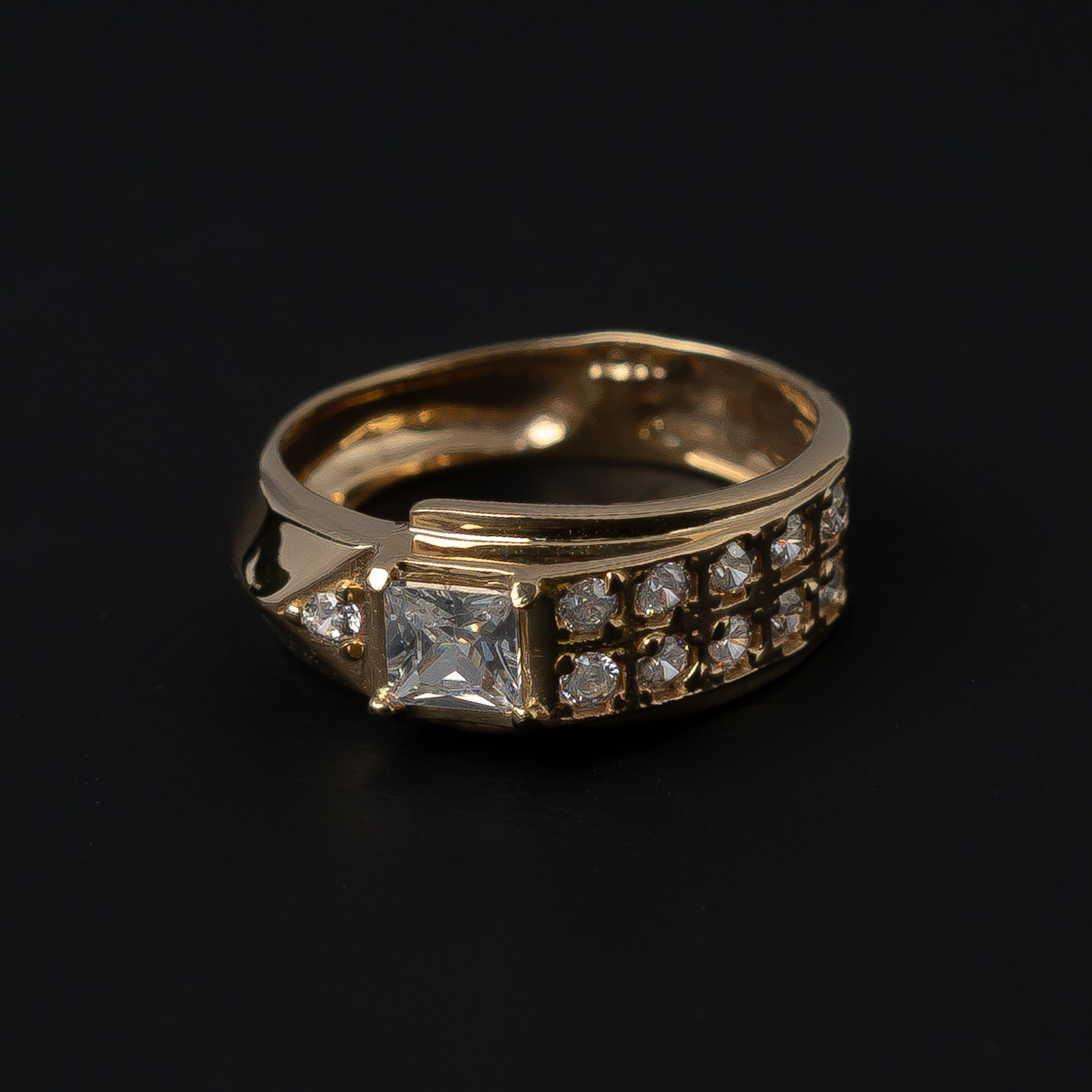 Anillo Blanco Niño Talla 5