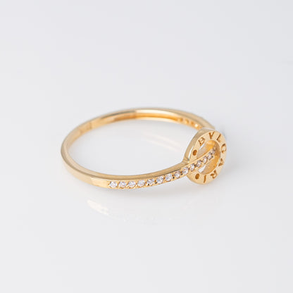 Anillo Mini BV Talla 7 1/2