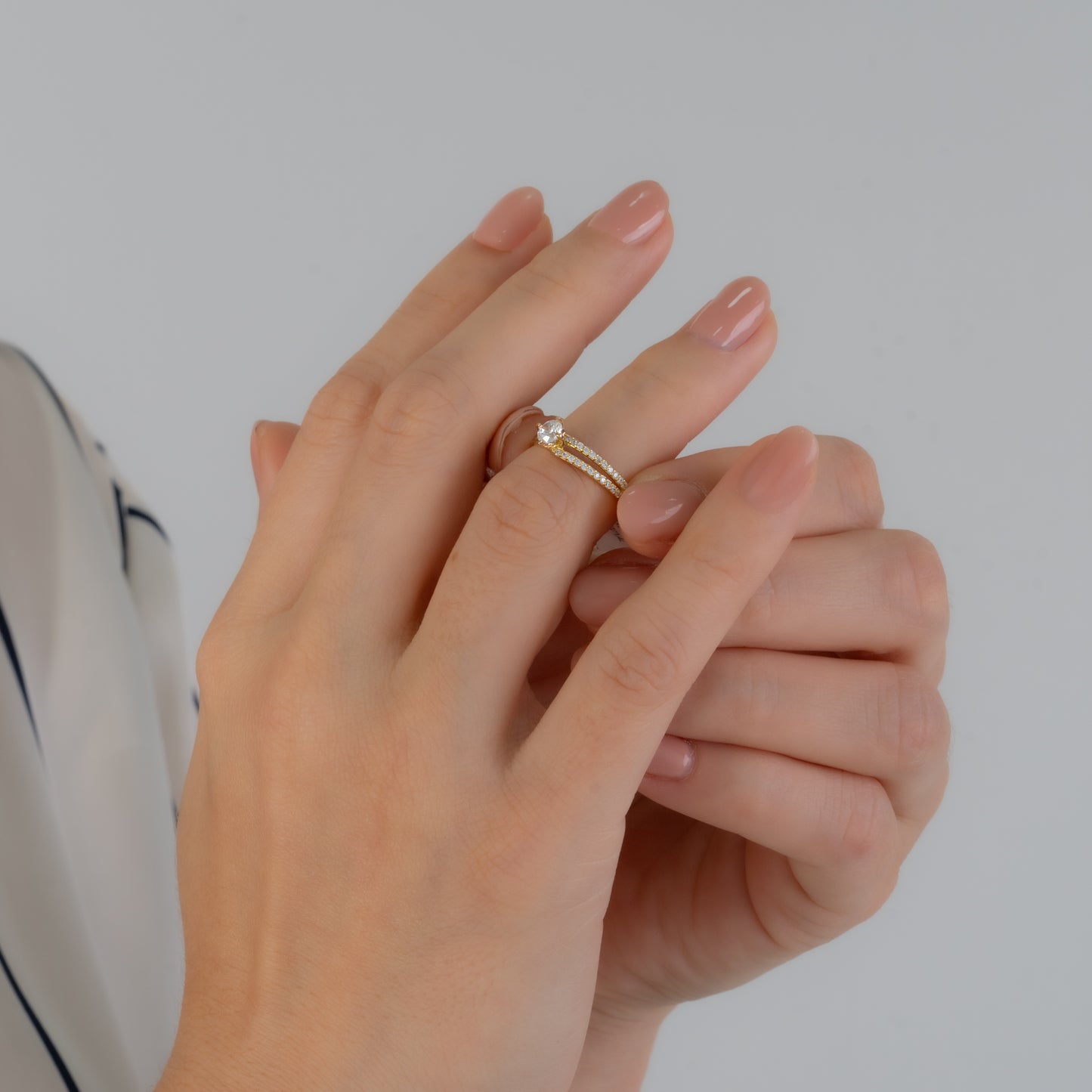 Anillo Compromiso Gemma Talla 5
