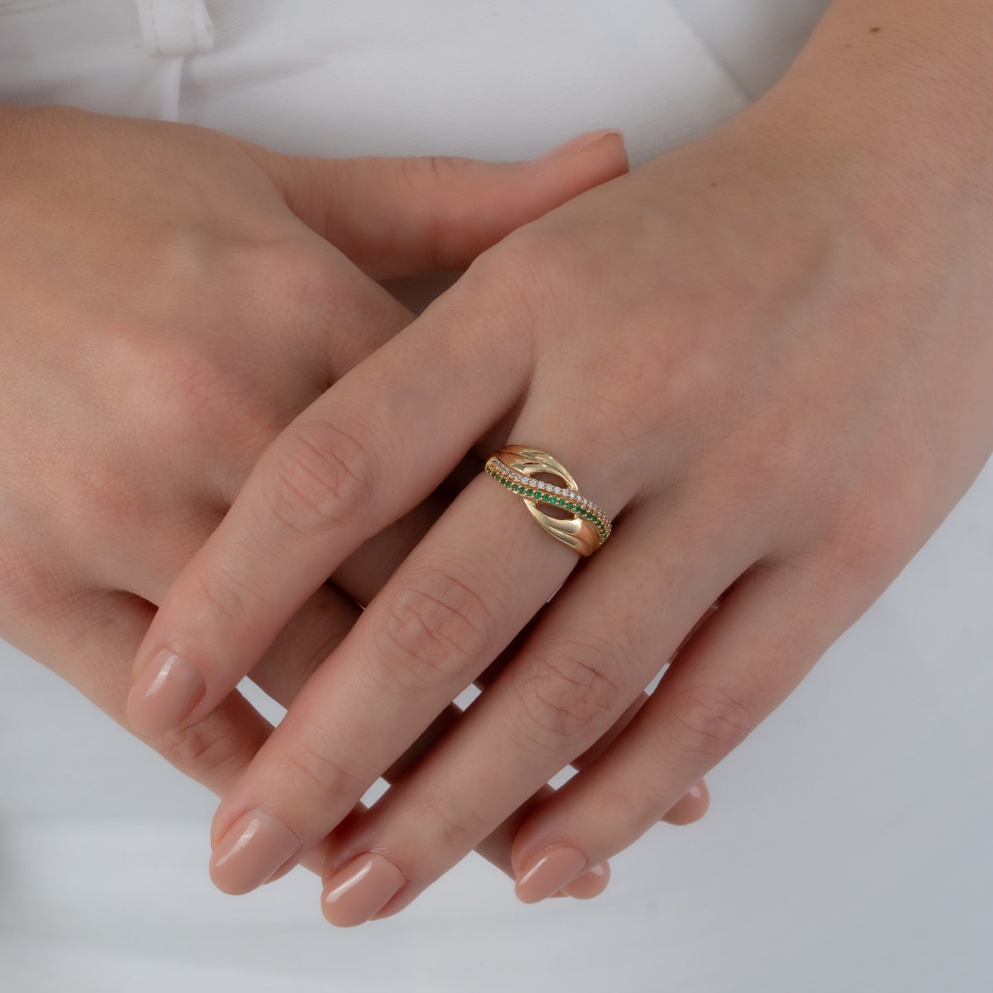 Anillo Ondas Talla 7