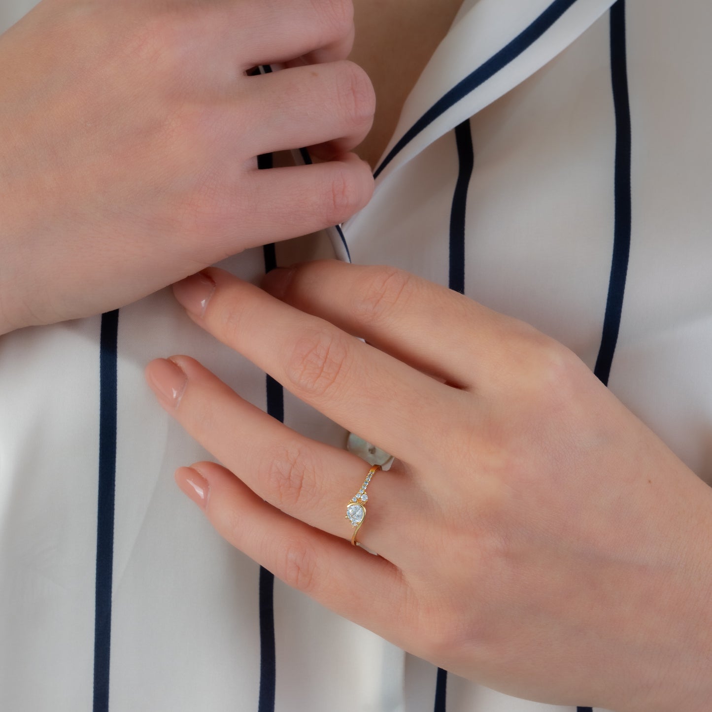 Anillo Compromiso Zoe Talla 6