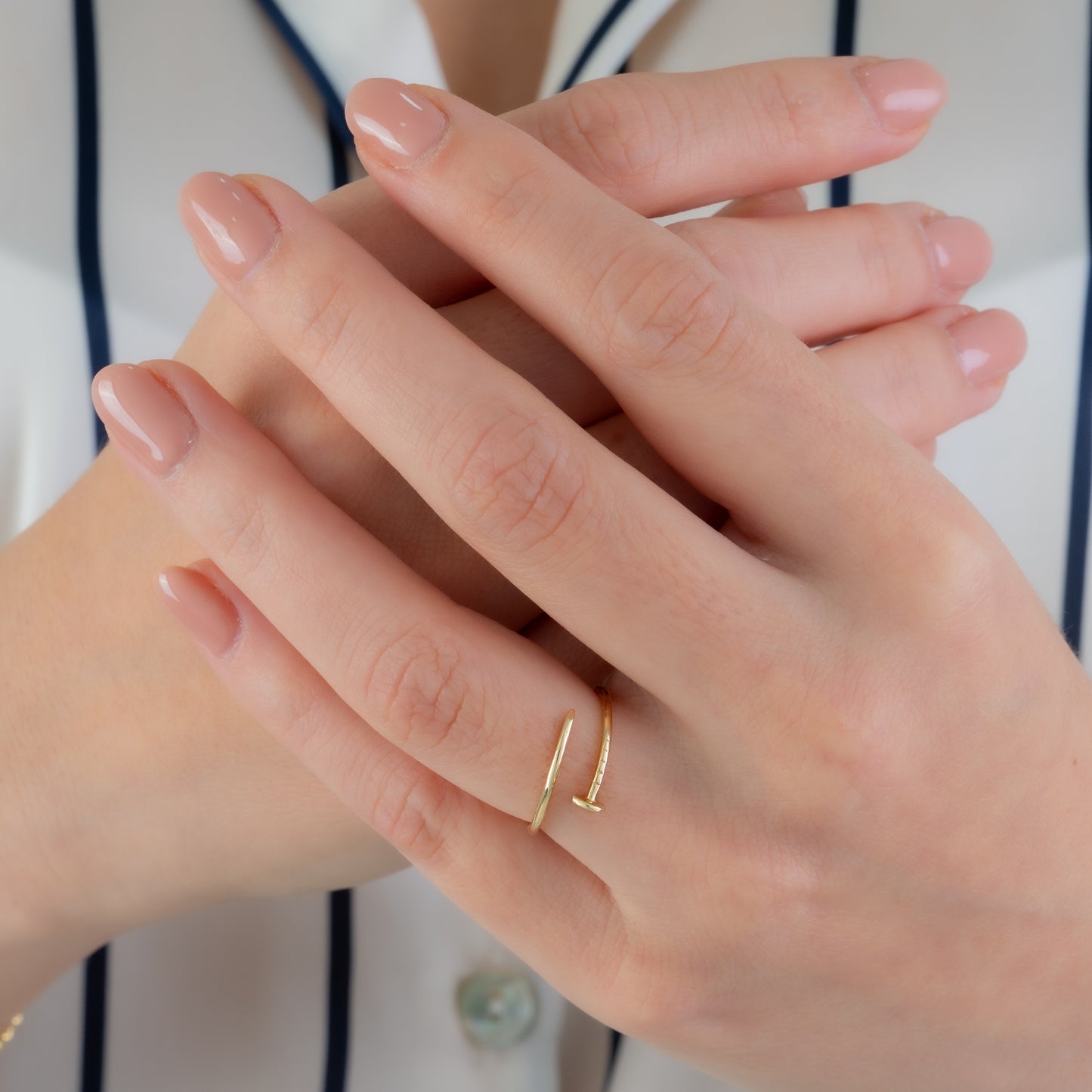 Anillo Clavo Talla 6