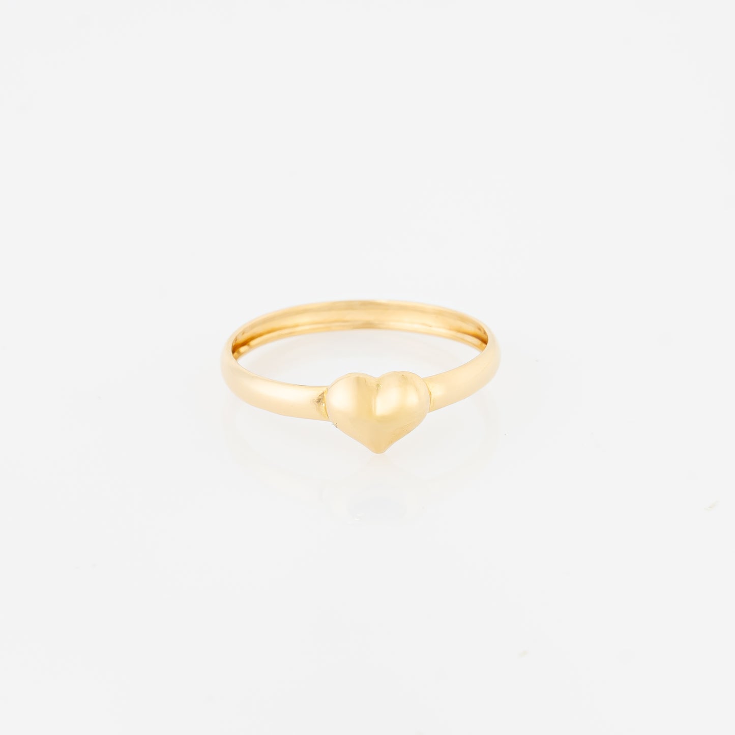 Anillo Corazon Talla 7 1/4