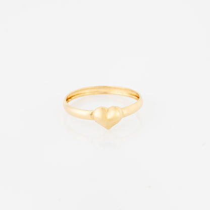 Anillo Corazon Talla 7 1/4