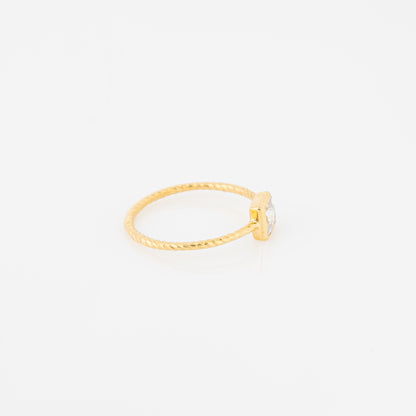 Anillo Square Talla 5