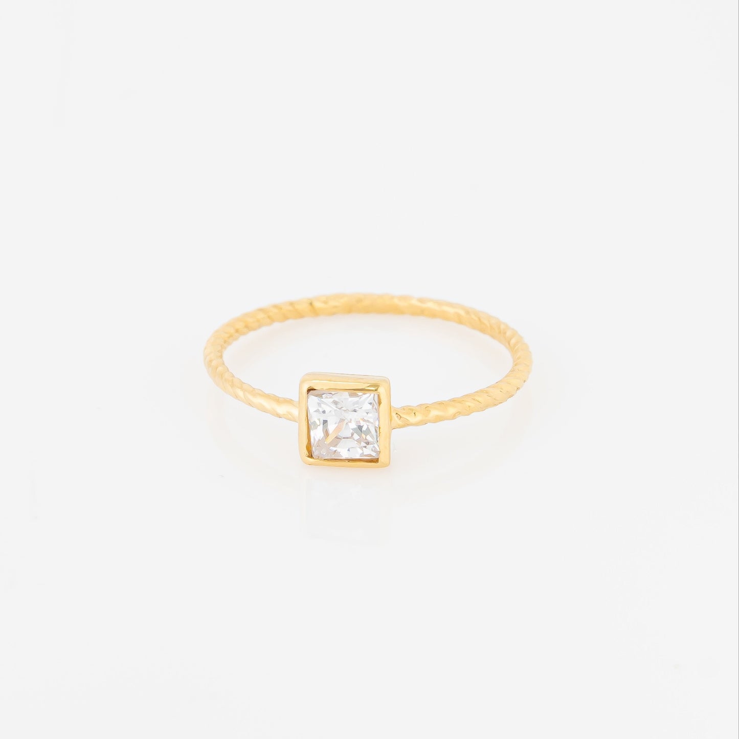 Anillo Square Talla 5