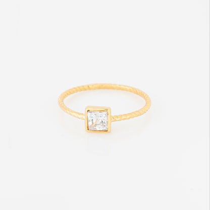 Anillo Square Talla 5