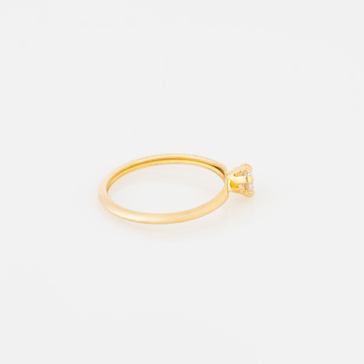 Anillo Promesa Talla 4 1/2