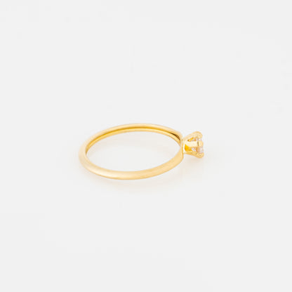 Anillo Promesa Talla 4 1/2
