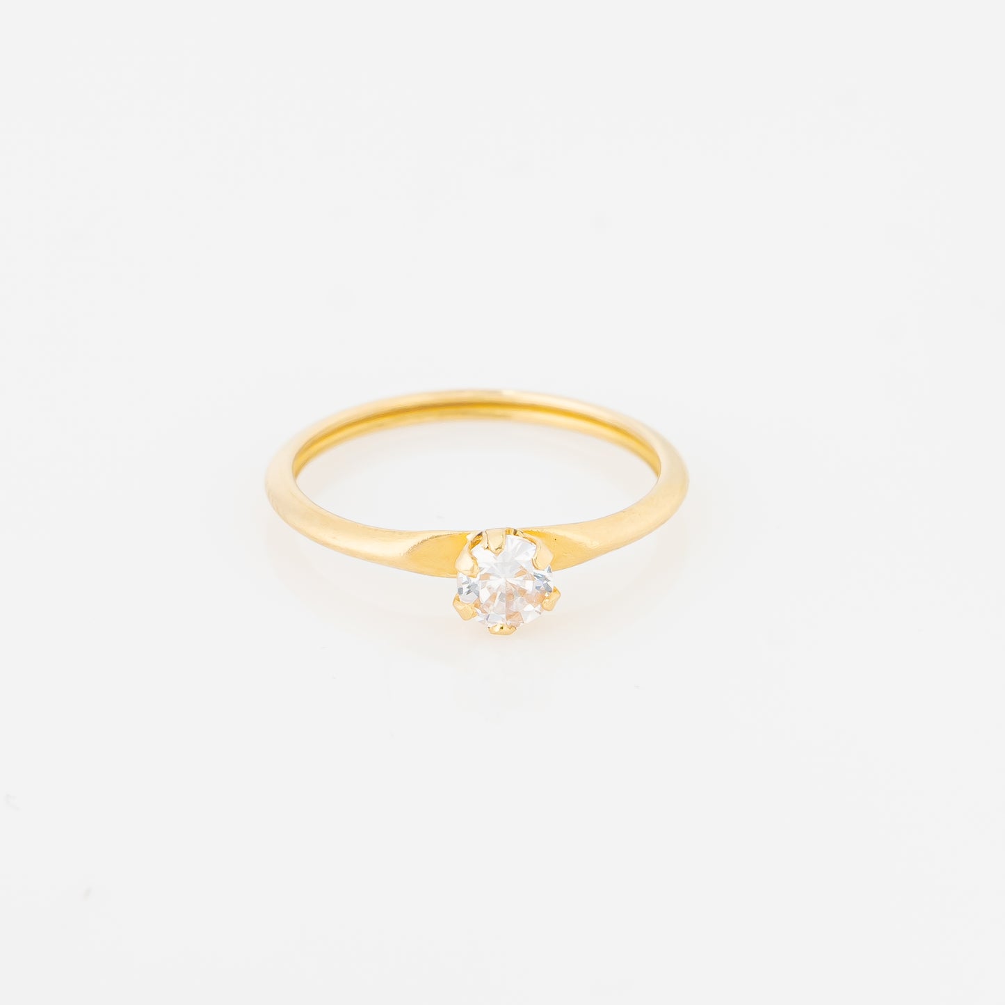Anillo Promesa Talla 4 1/2