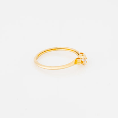 Anillo Compromiso Clara Talla 6
