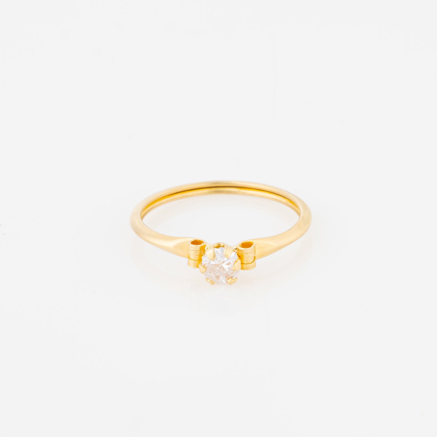 Anillo Compromiso Clara Talla 6