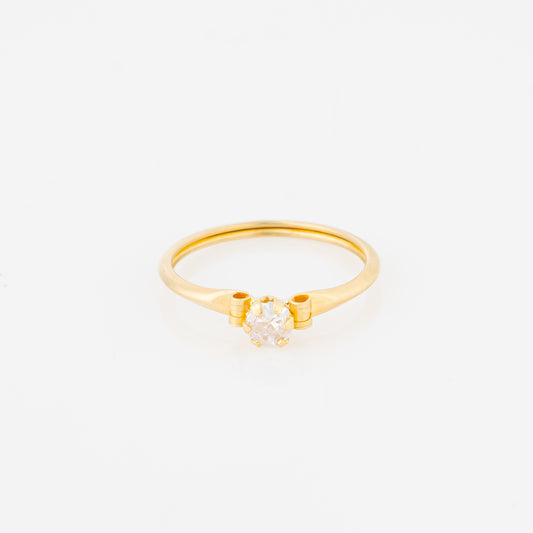 Anillo Compromiso Clara Talla 6