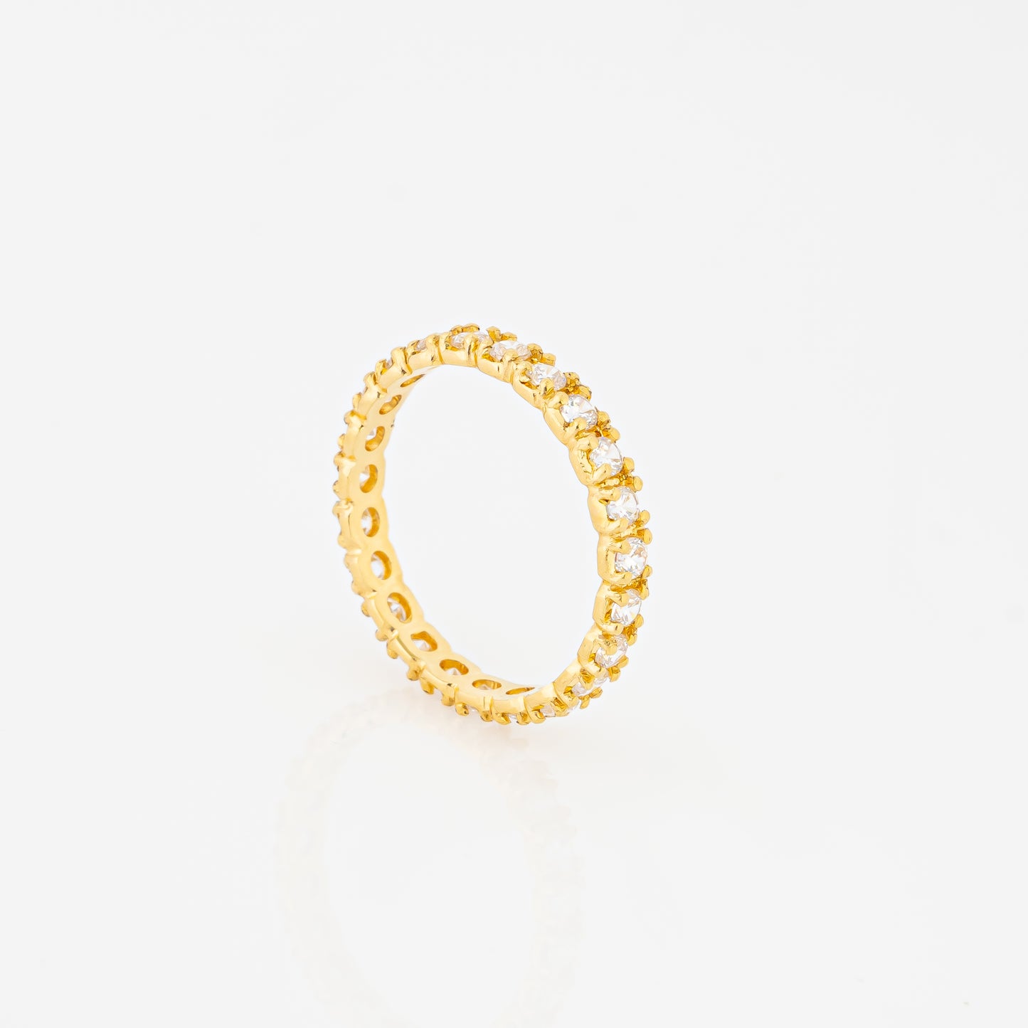 Anillo Churumbela Blanca Talla 6