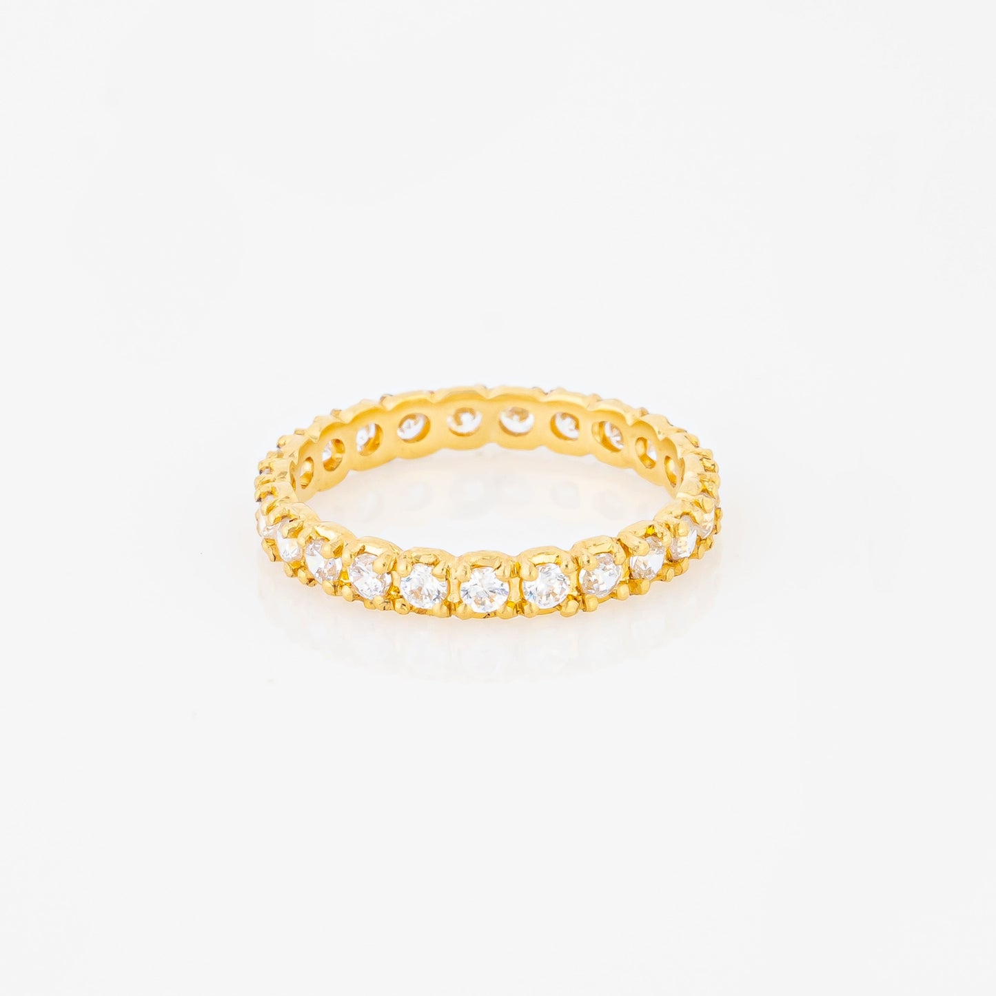 Anillo Churumbela Blanca Talla 6