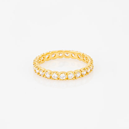 Anillo Churumbela Blanca Talla 6