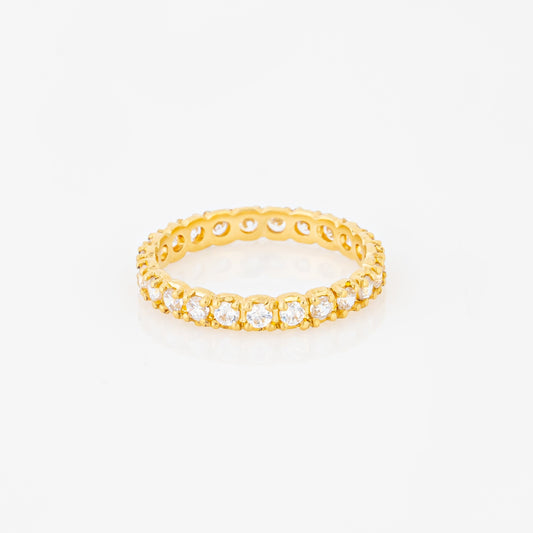 Anillo Churumbela Blanca Talla 6