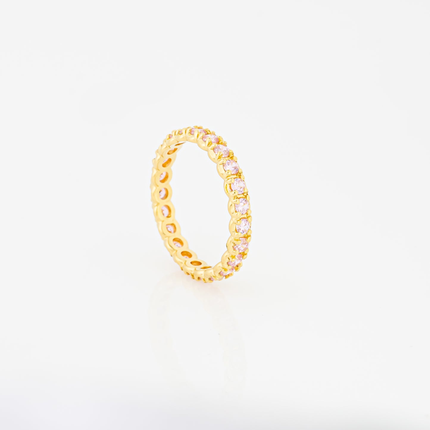 Anillo Churumbela Rosa Talla 5 3/4