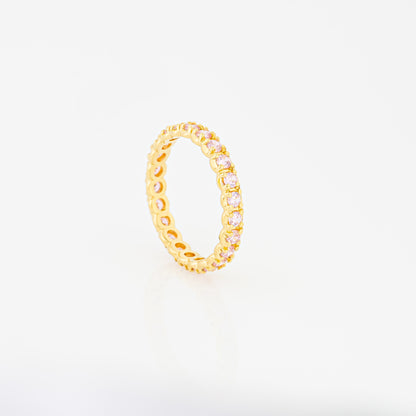 Anillo Churumbela Rosa Talla 5 3/4