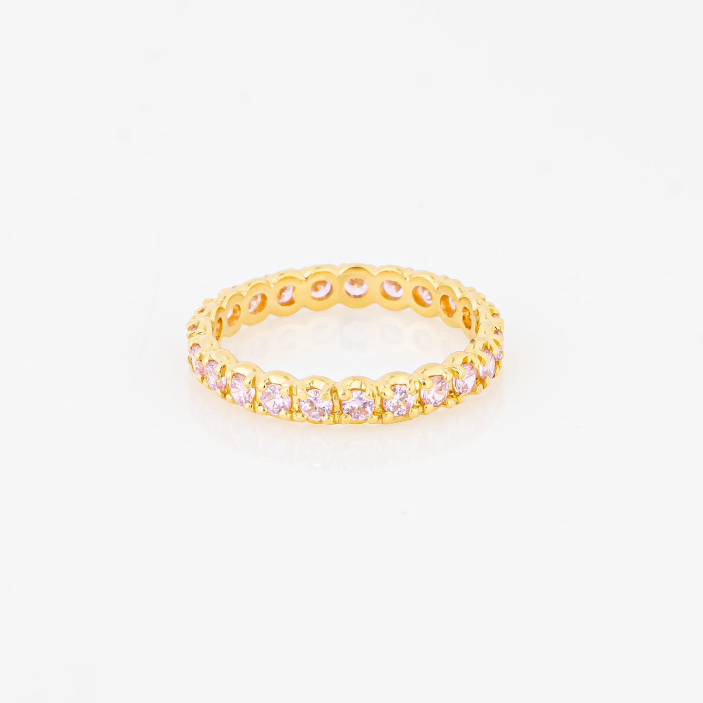 Anillo Churumbela Rosa Talla 5 3/4