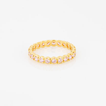 Anillo Churumbela Rosa Talla 5 3/4