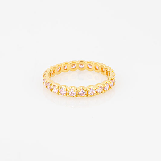 Anillo Churumbela Rosa Talla 5 3/4