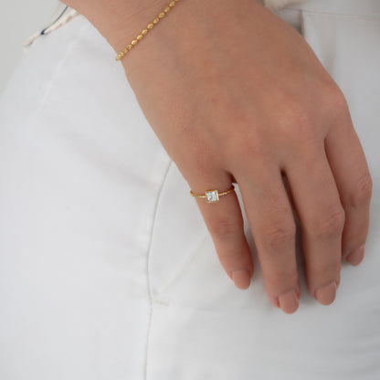 Anillo Square Talla 5