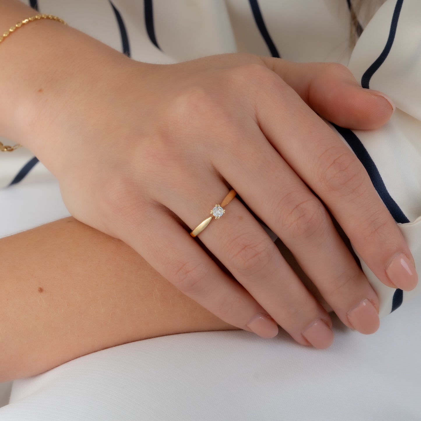 Anillo Compromiso Love Talla 7 1/4
