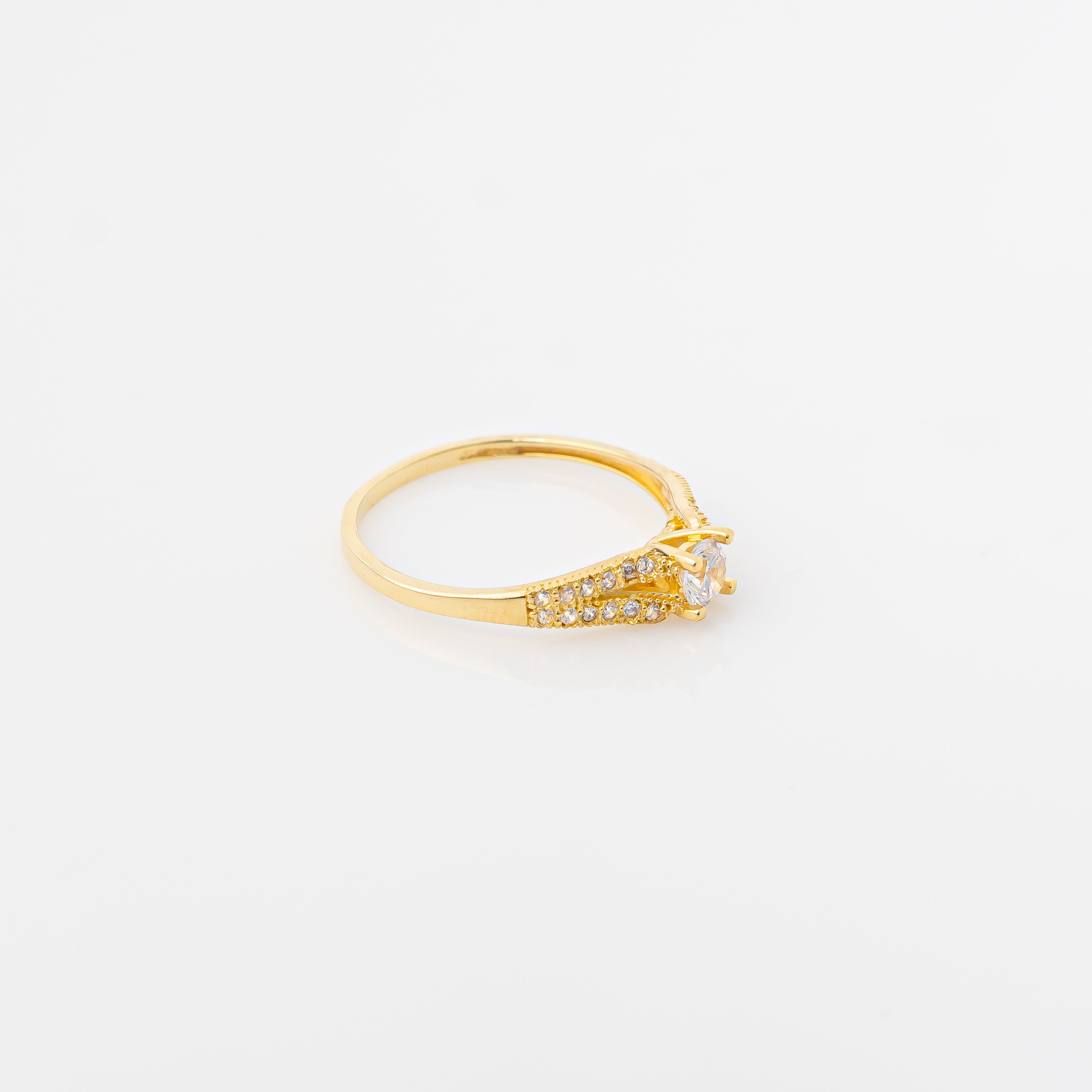 Anillo Compromiso Talla 7 1/4