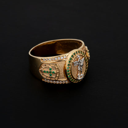 Anillo Arcángel Talla 11
