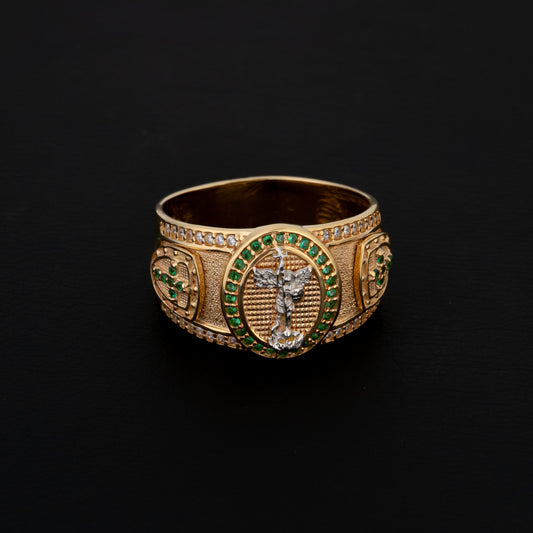 Anillo Arcángel Talla 11