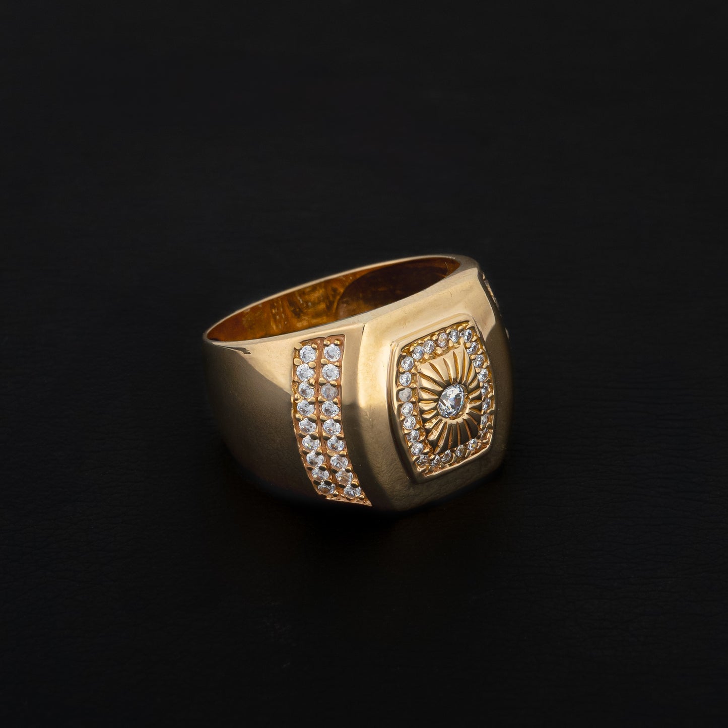 Anillo Caballero Talla 8 1/4