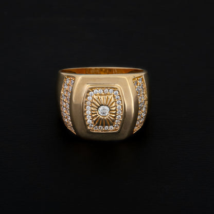 Anillo Caballero Talla 8 1/4