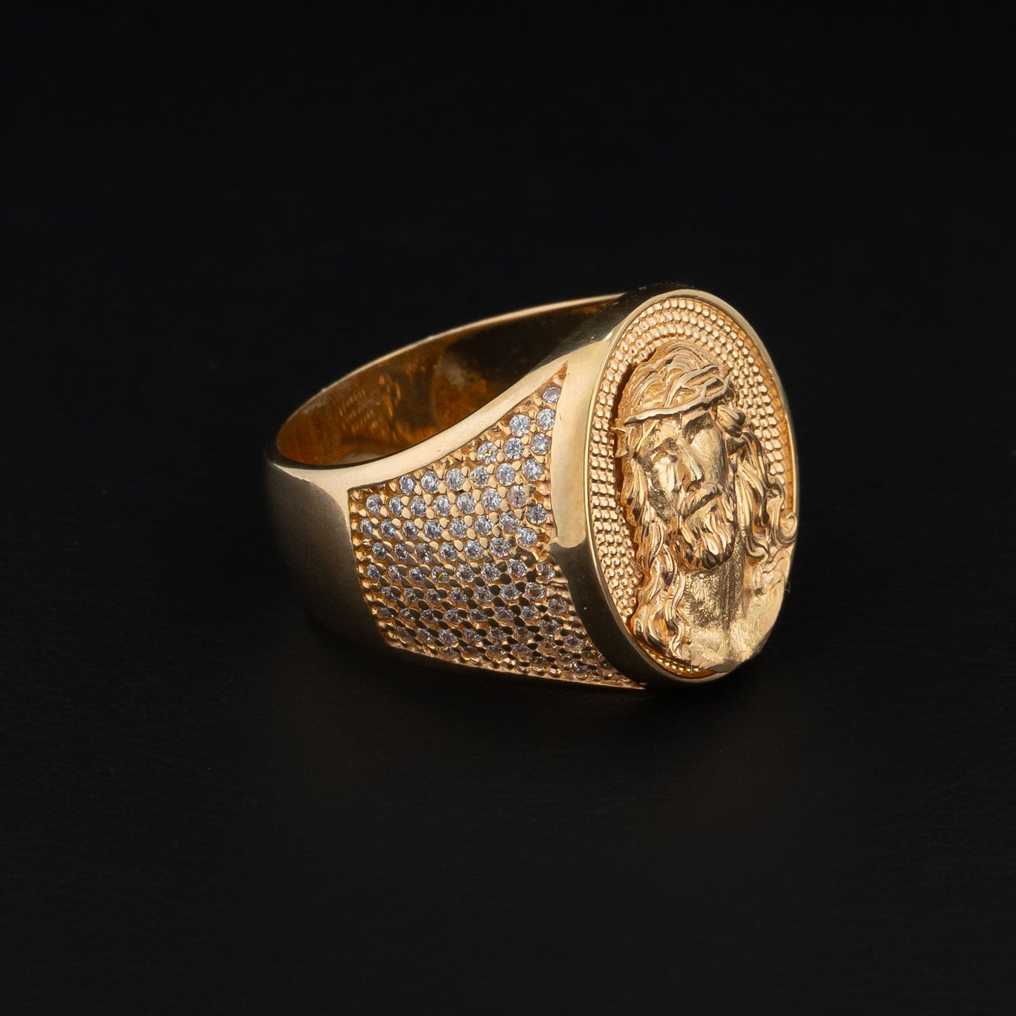 Anillo Cristo Talla 9