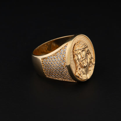 Anillo Cristo Talla 9