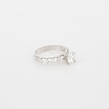 Anillo Diamantes Lab. Redondo