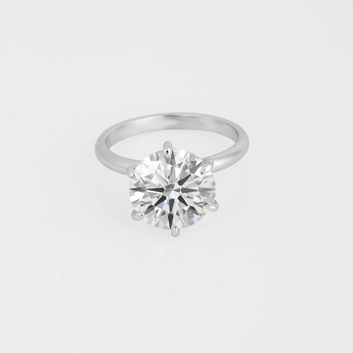 Anillo Diamantes Lab. Redondo