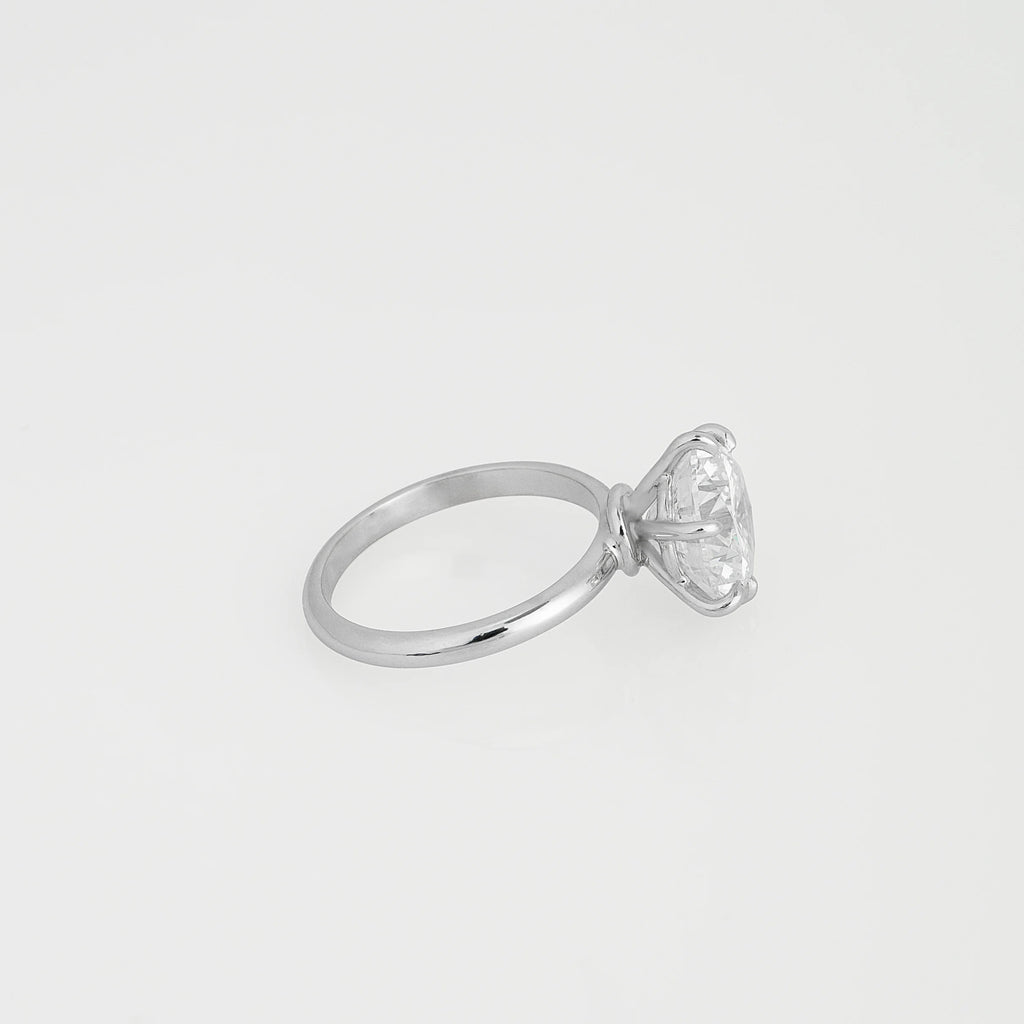 Anillo Diamantes Lab. Redondo