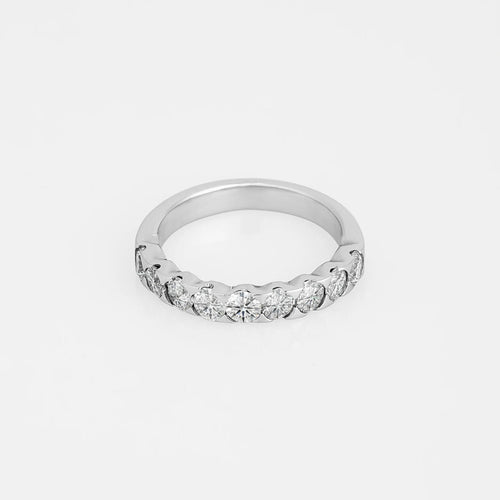 Anillo Diamantes Lab. Churumbela