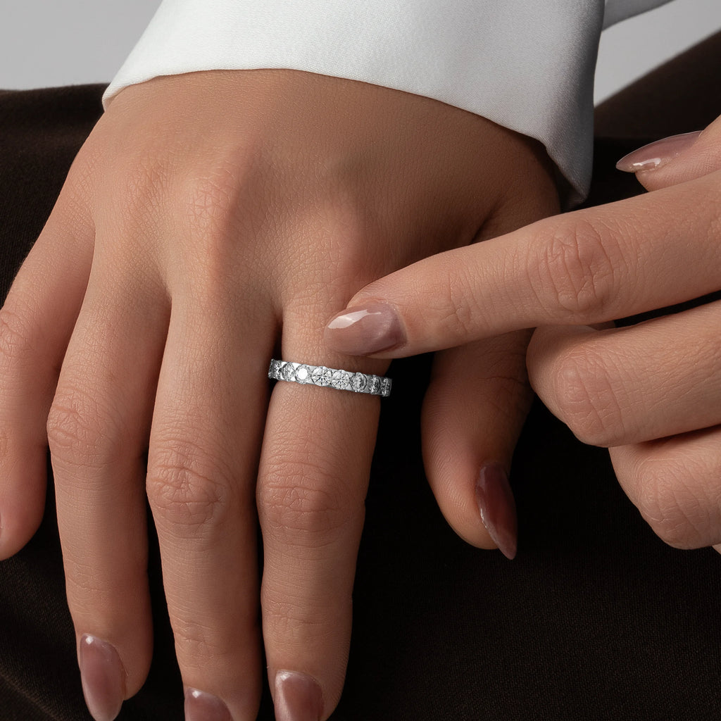 Anillo Diamantes Lab. Churumbela