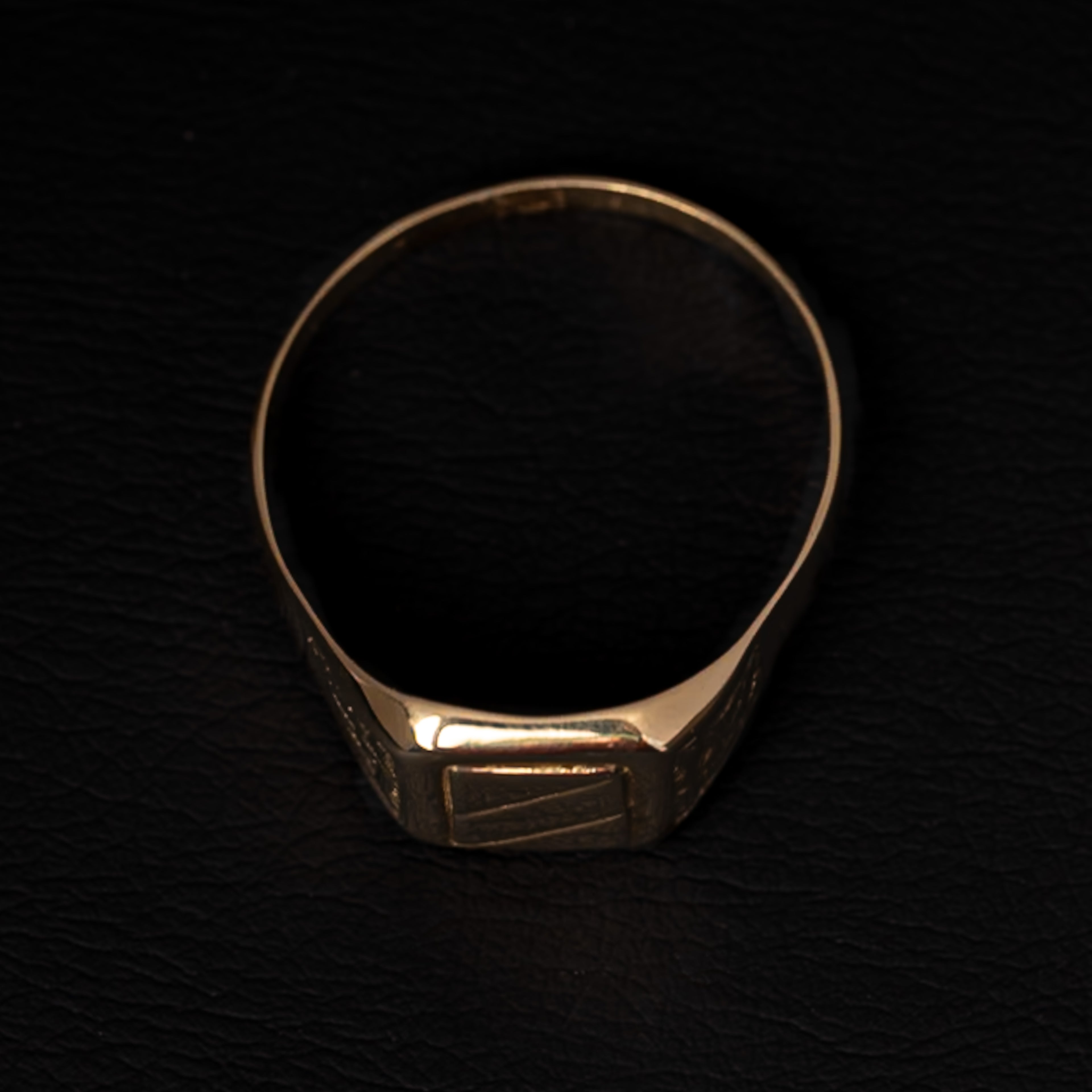 Anillo Cuadrado Talla 13