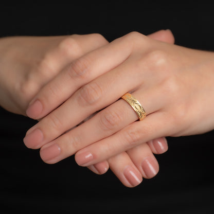 Anillos De Boda Mate Diamantados