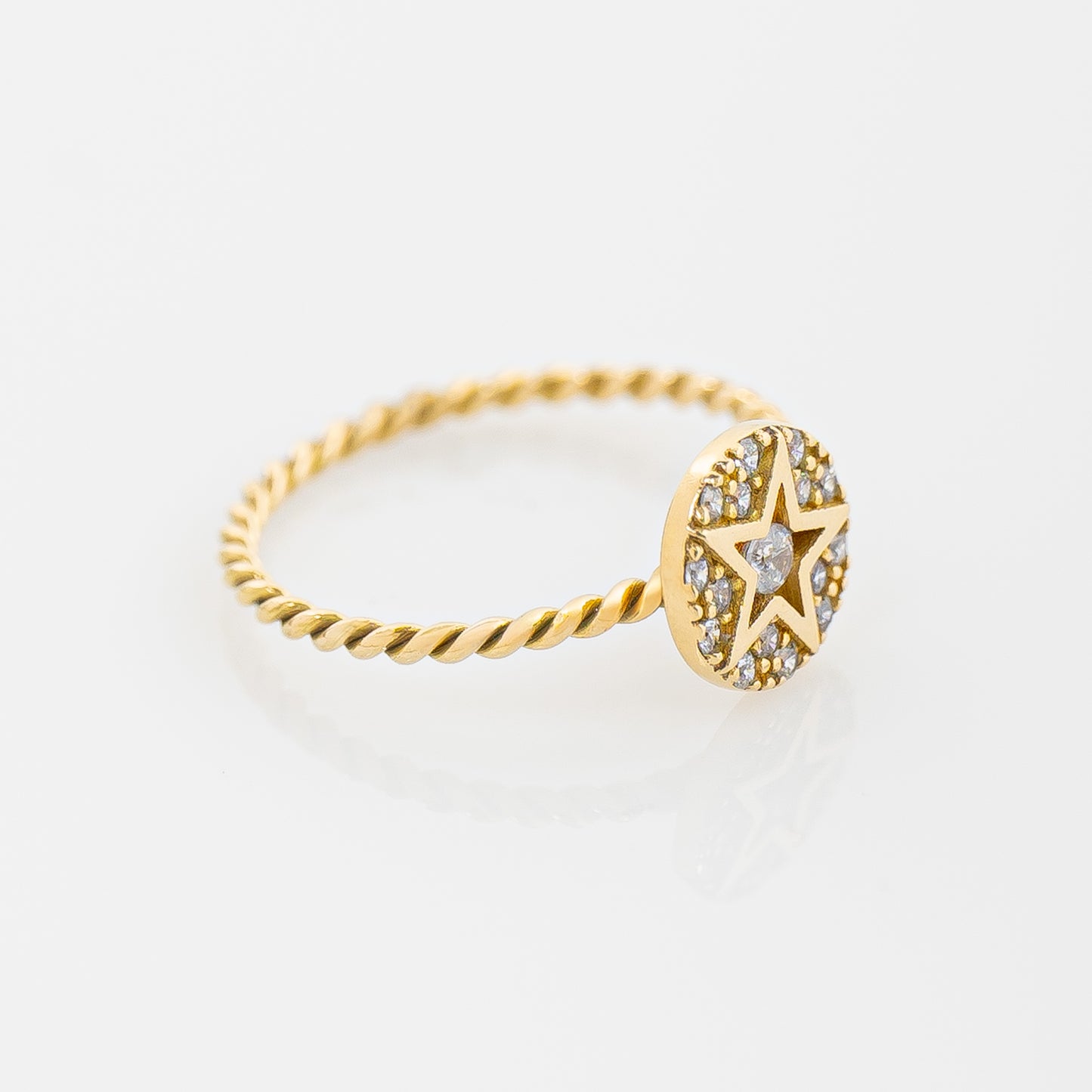 Anillo Mini Estrella Talla 3 1/2